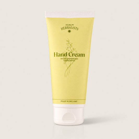 Enriching Hand Cream with Lemongrass & Bergamot 100ml – Natural Irish Hand Cream