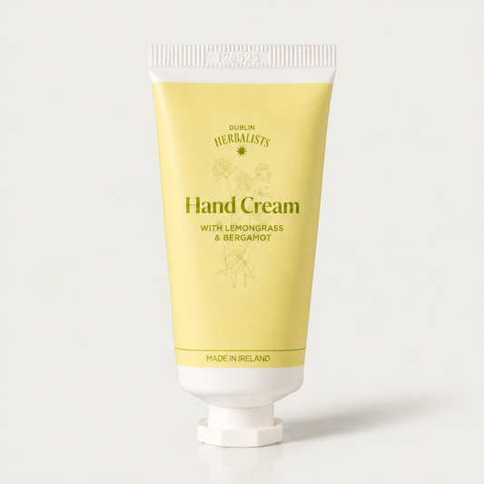 Enriching Hand Cream with Lemongrass & Bergamot 30ml – Natural Irish Hand Cream