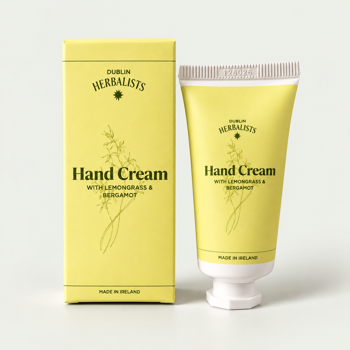 Crème Mains Nourrissante Citronnelle & Bergamote 30 ml