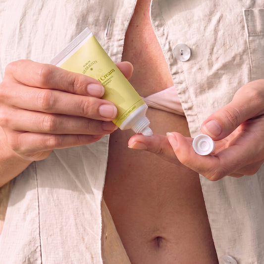 Enriching Hand Cream with Lemongrass & Bergamot 30ml – Natural Irish Hand Cream