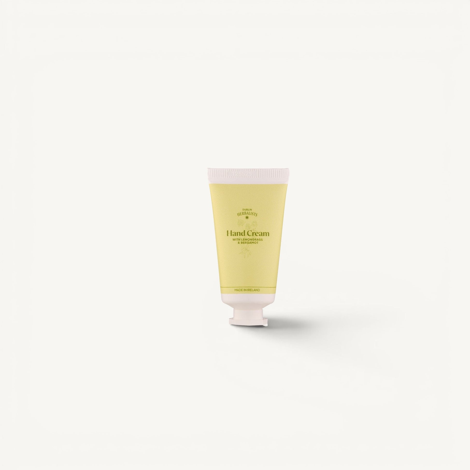 Enriching Hand Cream with Lemongrass & Bergamot 30ml – Natural Travel Hand Cream by Dublin Herbalists Ireland