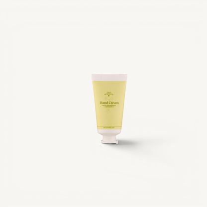 Enriching Hand Cream with Lemongrass & Bergamot 30ml – Natural Travel Hand Cream by Dublin Herbalists Ireland