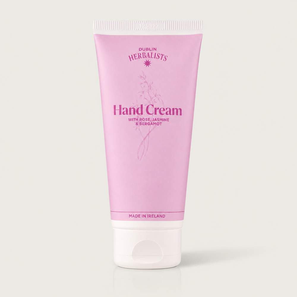 Enriching Hand Cream with Rose & Jasmine 100ml – Natural Irish Hand Cream