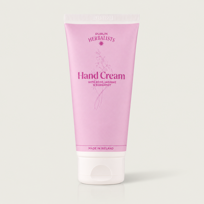 Enriching Hand Cream with Rose & Jasmine 100ml – Natural Irish Hand Cream