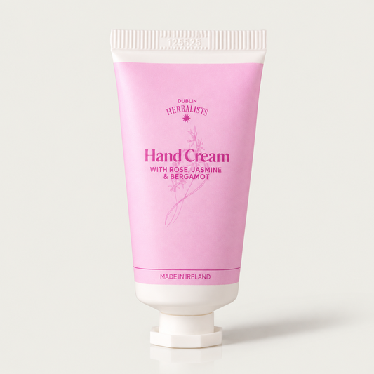 Enriching Hand Cream with Rose & Jasmine 30ml – Natural Irish Hand Cream