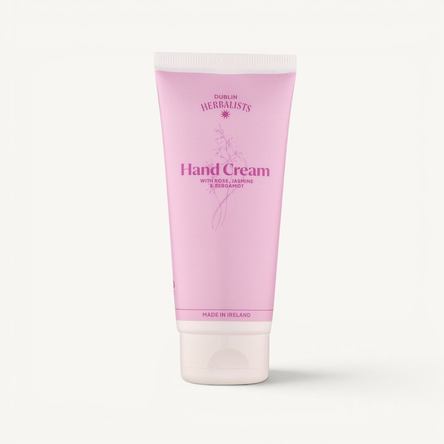 Enriching Hand Cream with Rose & Jasmine 100ml – Natural Irish Hand Cream by Dublin Herbalists Ireland