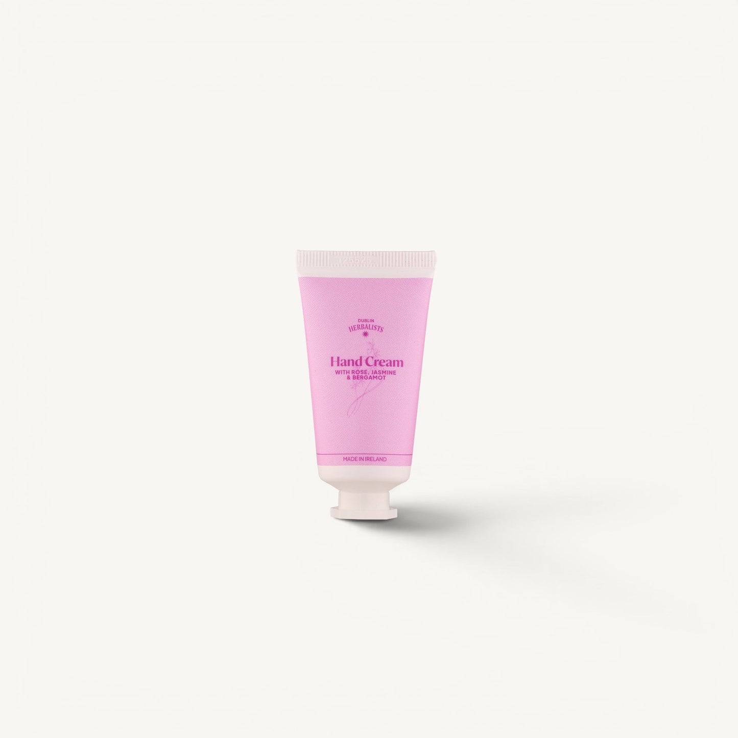 Enriching Hand Cream with Rose & Jasmine 30ml – Natural Travel Hand Cream by Dublin Herbalists Ireland