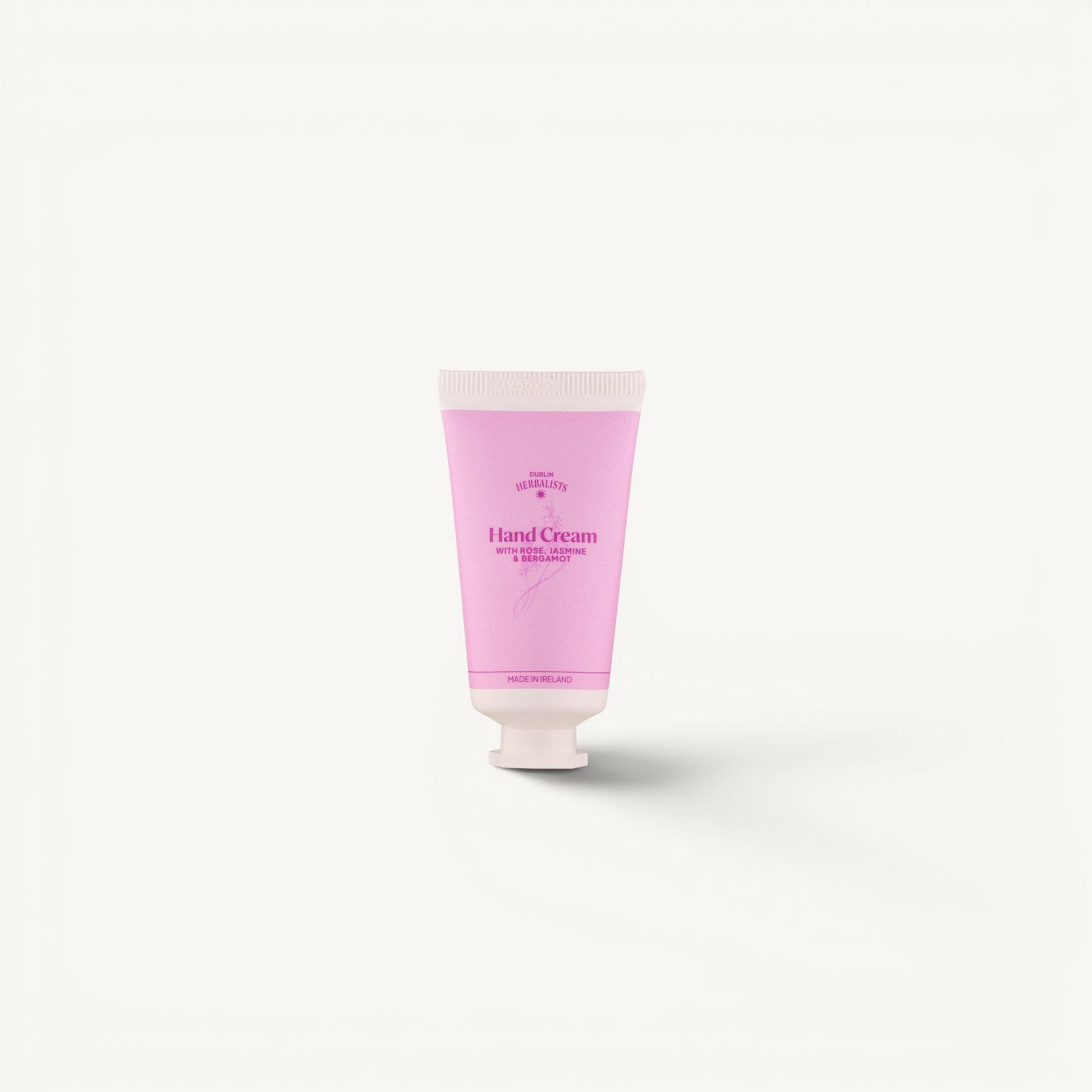 Enriching Hand Cream with Rose & Jasmine 30ml – Natural Travel Hand Cream by Dublin Herbalists Ireland