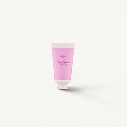 Enriching Hand Cream with Rose & Jasmine 30ml – Natural Travel Hand Cream by Dublin Herbalists Ireland