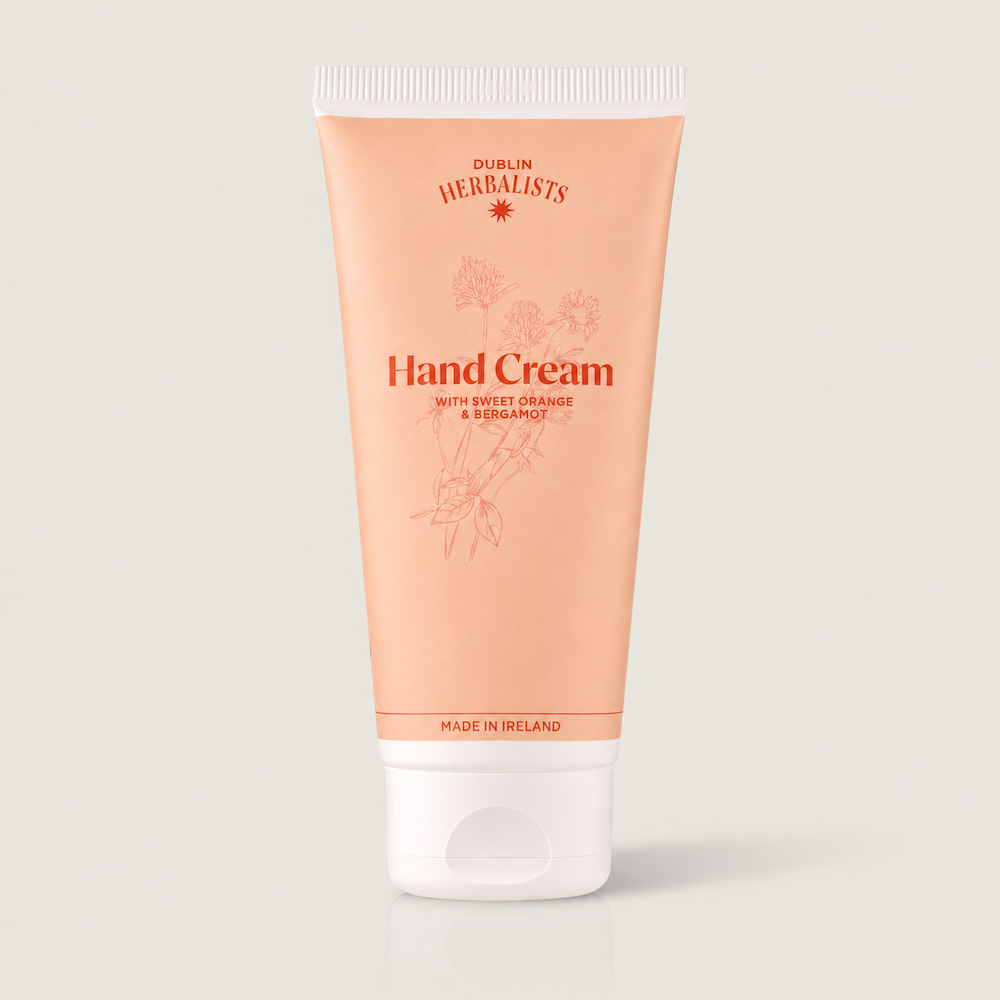 Enriching Hand Cream with Sweet Orange & Bergamot 100ml – Natural Irish Hand Cream