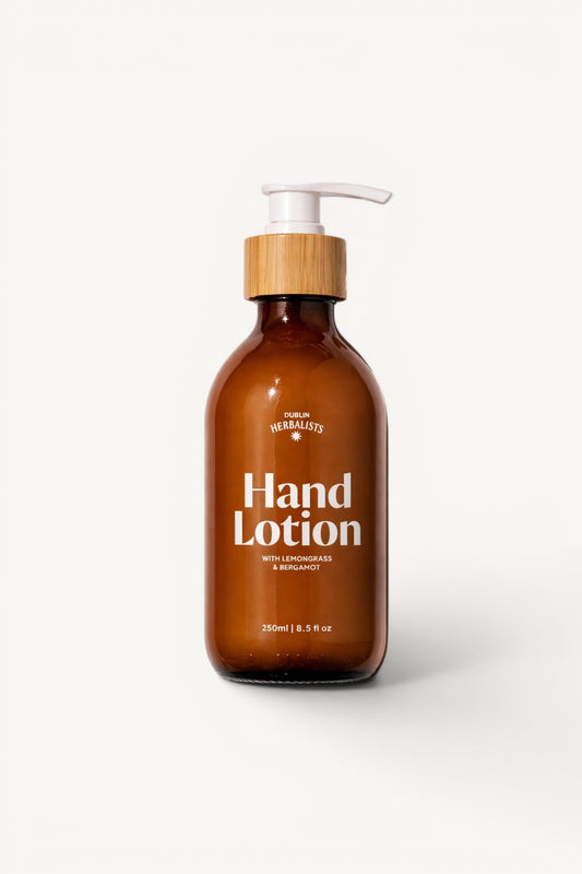 Hand Lotion with Lemongrass & Bergamot