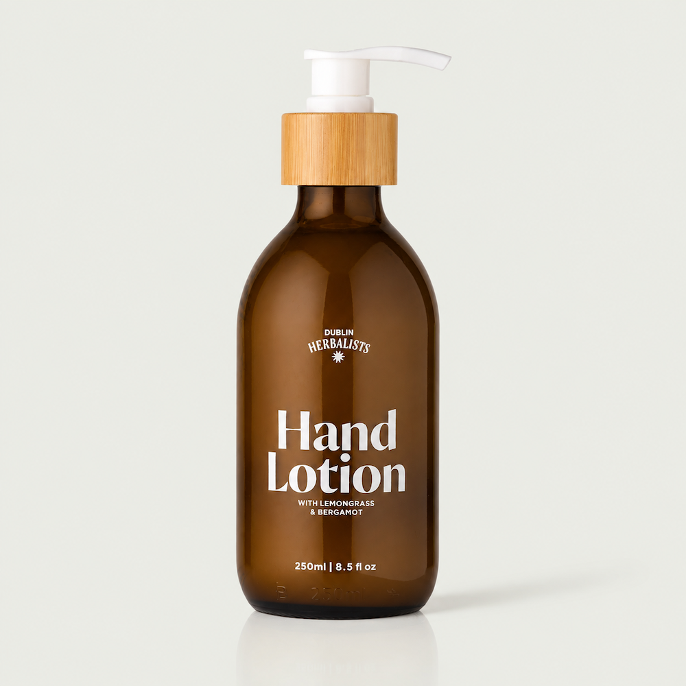 Hand Lotion with Lemongrass & Bergamot – Natural Irish Hand Lotion