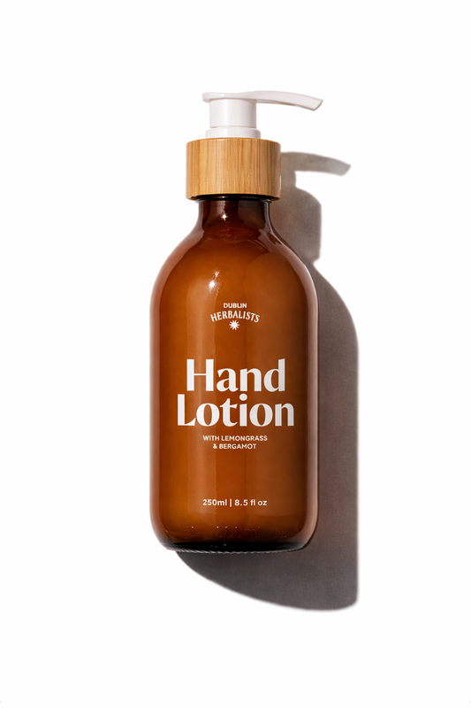 Hand Lotion with Lemongrass & Bergamot