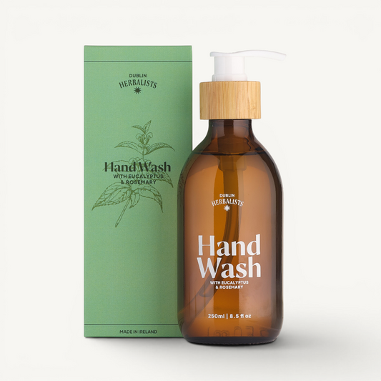 Natural Hand Wash with Eucalyptus & Rosemary – Irish Botanical Hand Wash