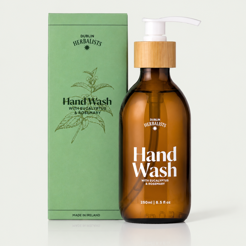 Natural Hand Wash with Eucalyptus & Rosemary – Irish Botanical Hand Wash