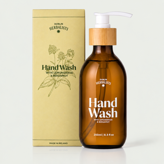 Natural Hand Wash with Lemongrass & Bergamot – Irish Botanical Hand Wash