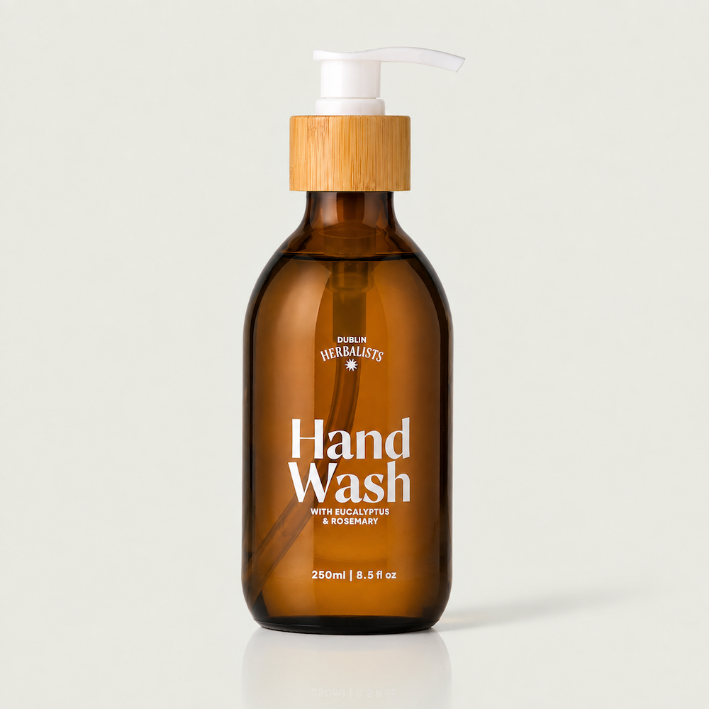 Natural Hand Wash with Eucalyptus & Rosemary – Irish Botanical Hand Wash
