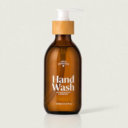 Natural Hand Wash with Eucalyptus & Rosemary – Irish Botanical Hand Wash