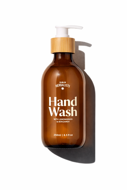 Hand Wash with Lemongrass & Bergamot
