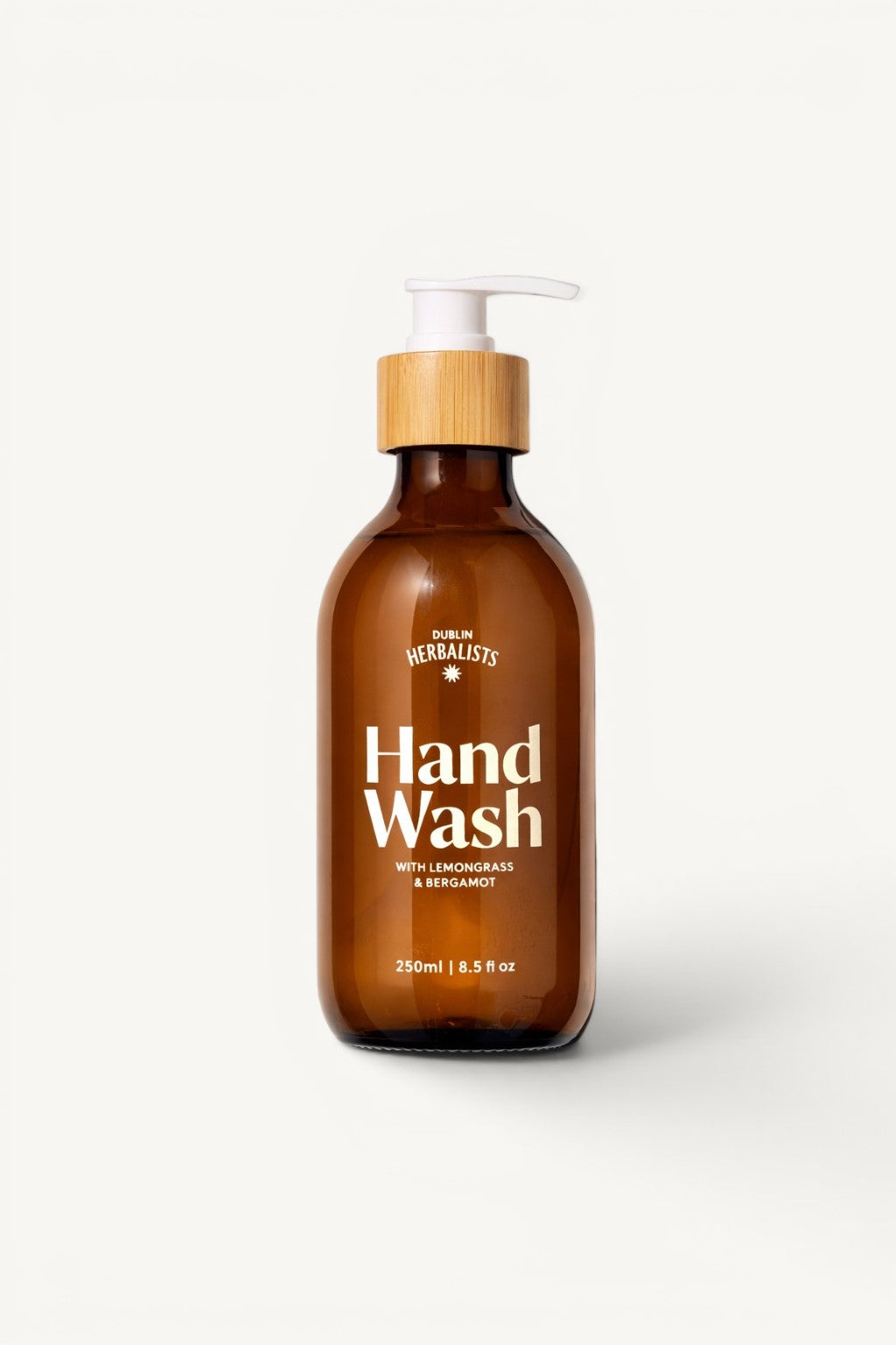 Natural Hand Wash with Lemongrass & Bergamot – Irish Botanical Hand Wash by Dublin Herbalists Ireland
