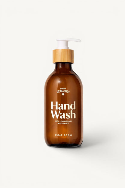 Natural Hand Wash with Lemongrass & Bergamot – Irish Botanical Hand Wash by Dublin Herbalists Ireland