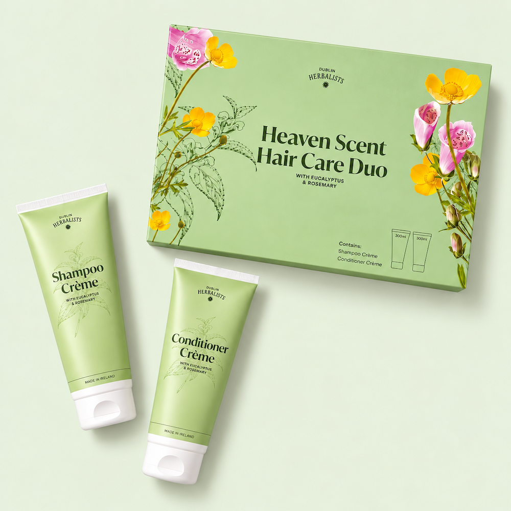 Heaven Scent Hair Care Gift Set – Natural Shampoo & Conditioner Gift Set Ireland