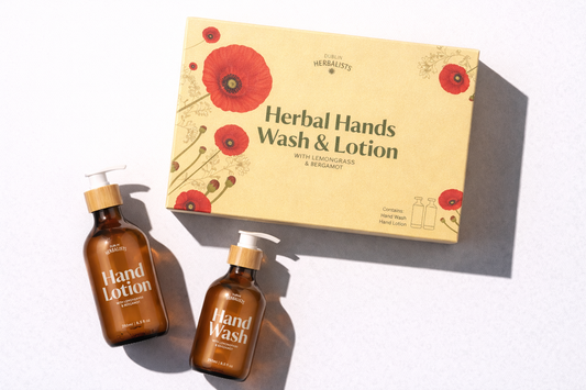 Hand Wash Gift Set - Lemongrass & Bergamot