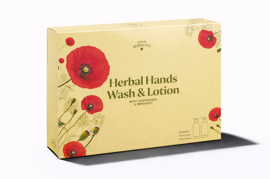 Hand Wash Gift Set - Lemongrass & Bergamot