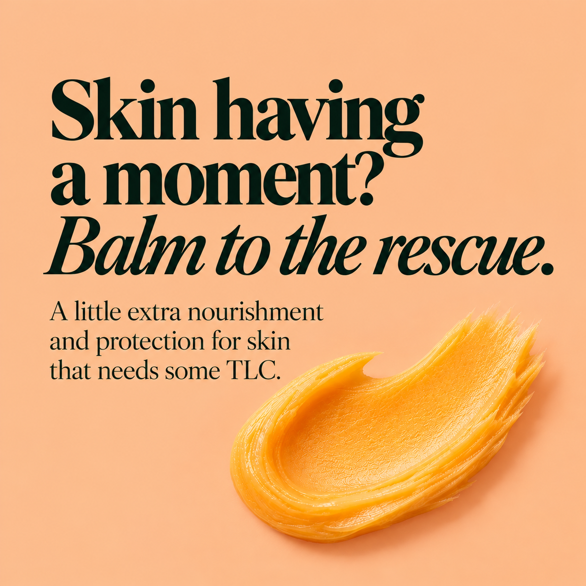 Baume protecteur pour le visage