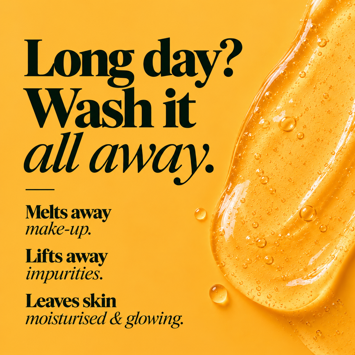Everyday Cleansing Gel – Natural Face Cleanser Ireland