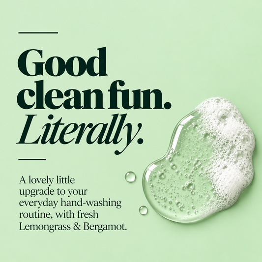 Lavage des mains Citronnelle & Bergamote