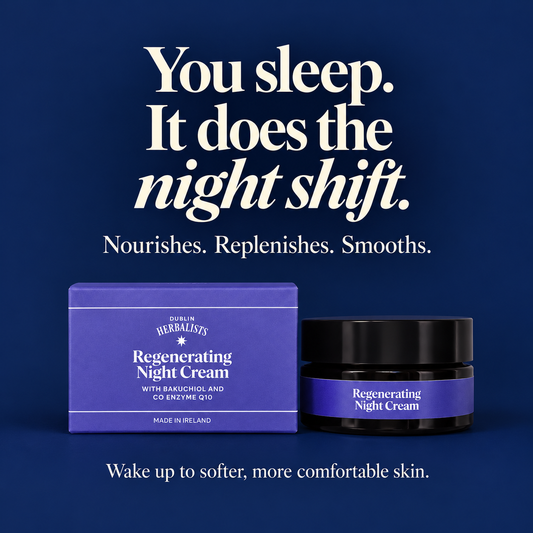 Crème de nuit régénérante