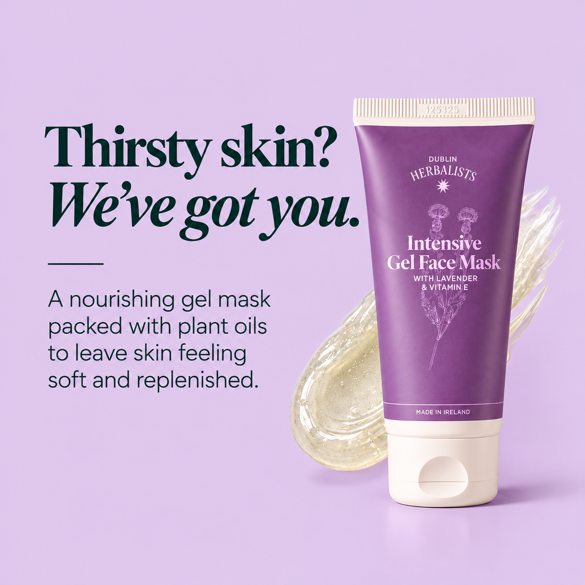 Intensive Gel Face Mask