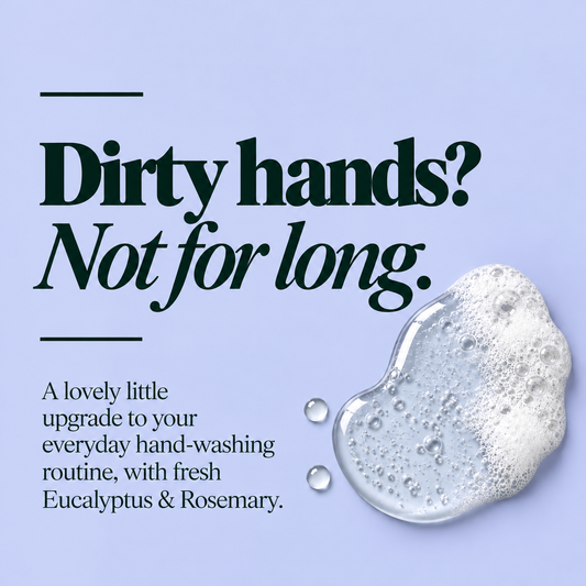 Natural Hand Wash with Eucalyptus & Rosemary