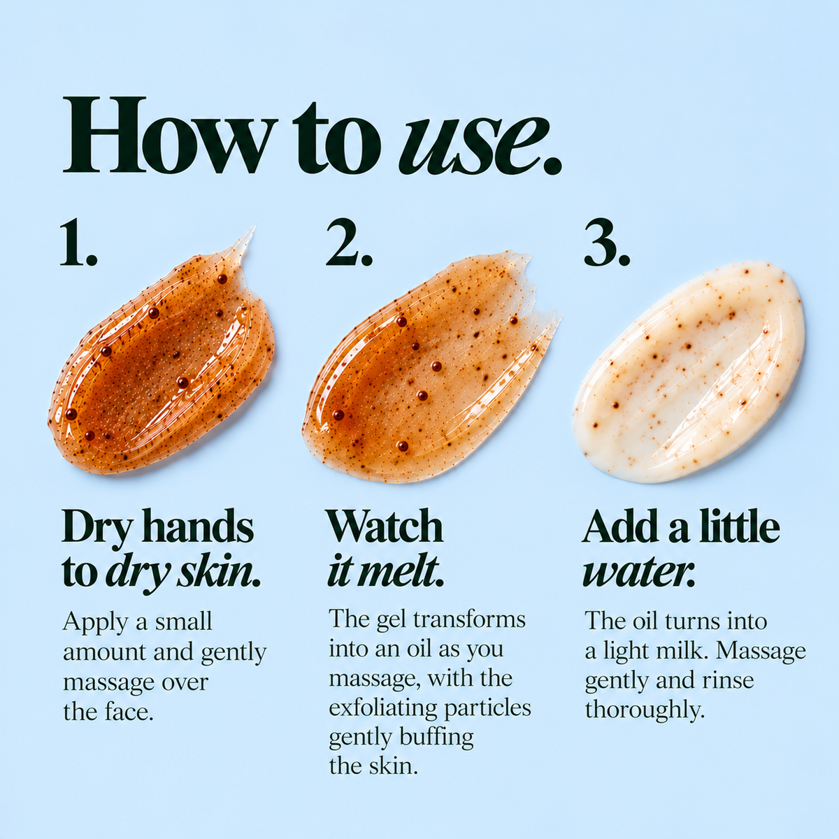 Exfoliating Cleansing Gel