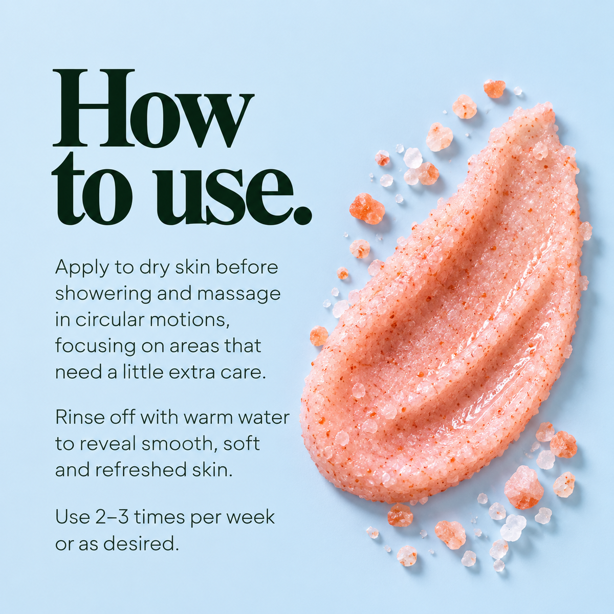 Silky Skin Scrub