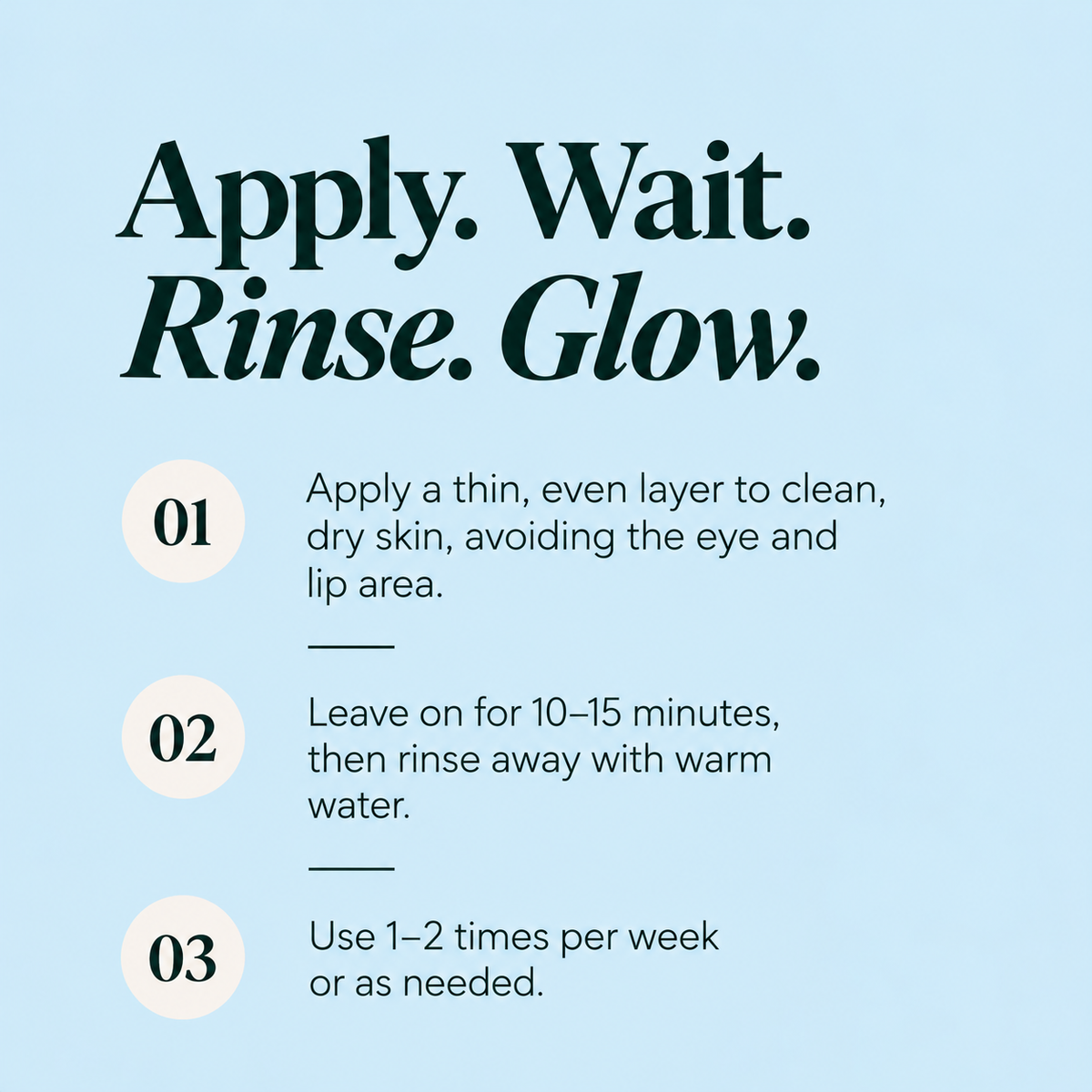 Detoxifying Face Mask