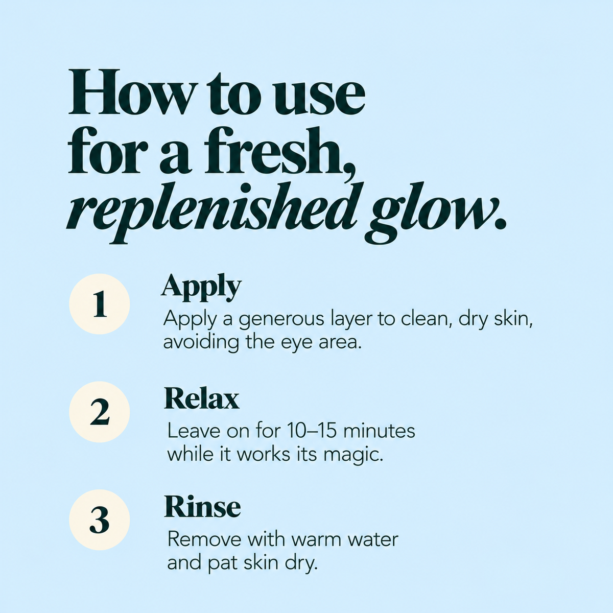 Intensive Gel Face Mask