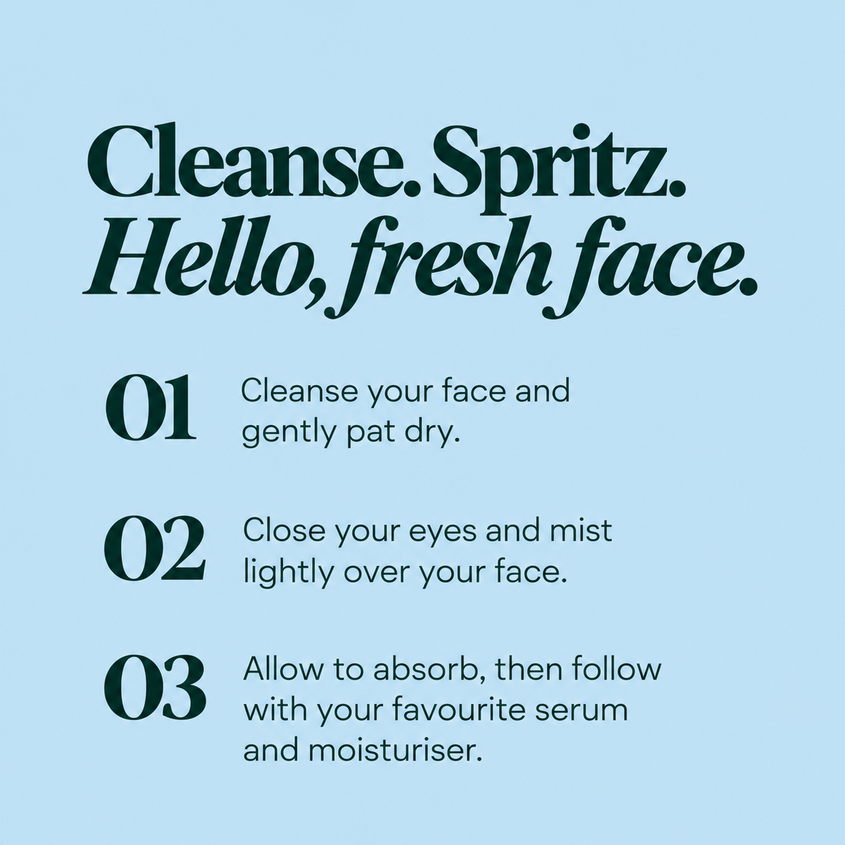 Refreshing Facial Toner