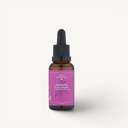 Hydrating Face Serum – Award-Winning Natural Botanical Face Serum by Dublin Herbalists Ireland