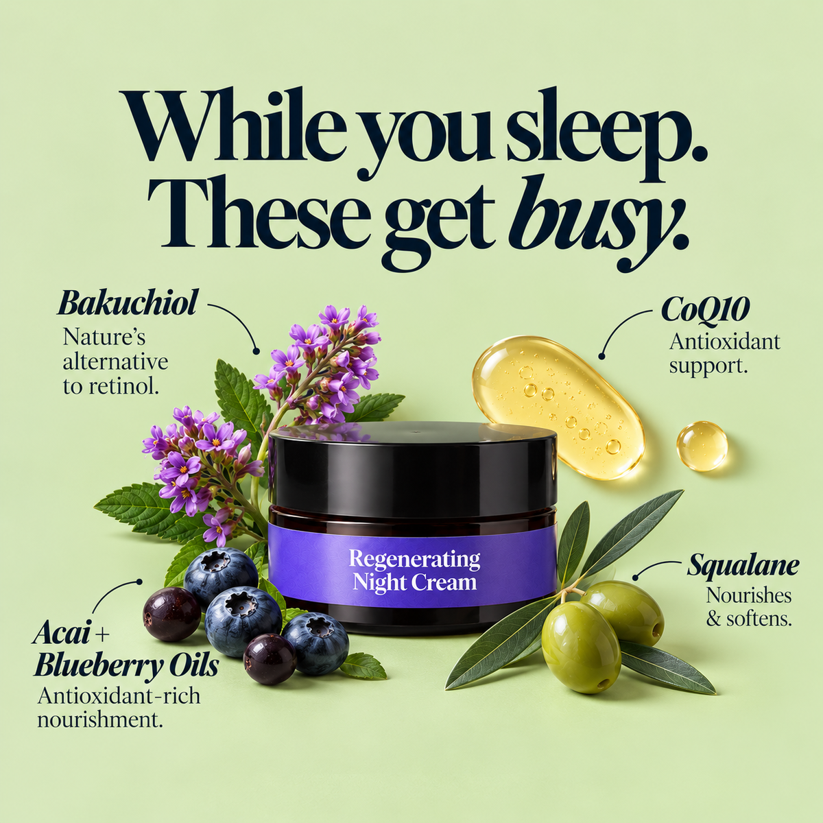 Crema de Noche Regeneradora
