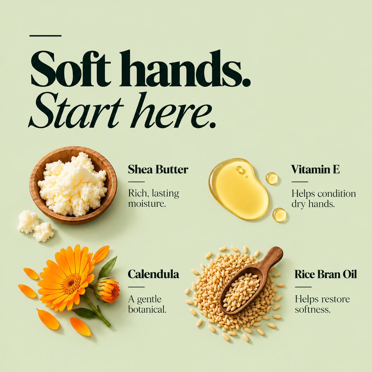 Crème Mains Nourrissante Citronnelle & Bergamote 30 ml
