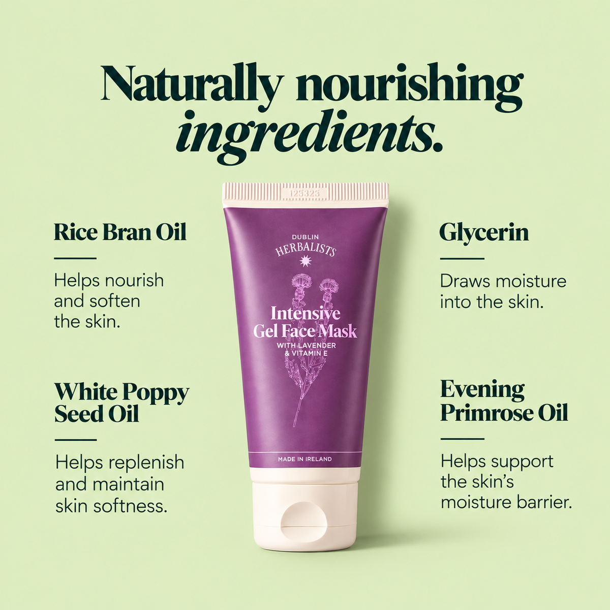 Intensive Gel Face Mask