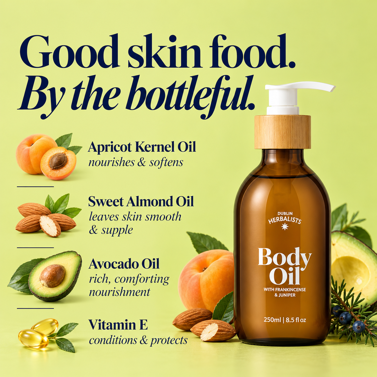 Aceite Corporal con Incienso y Enebro