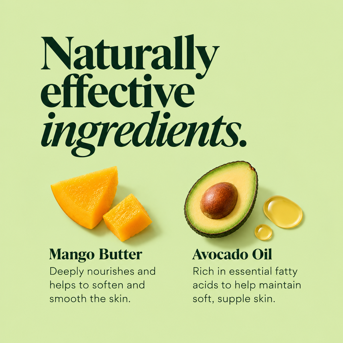 Mango Body Butter 300ml