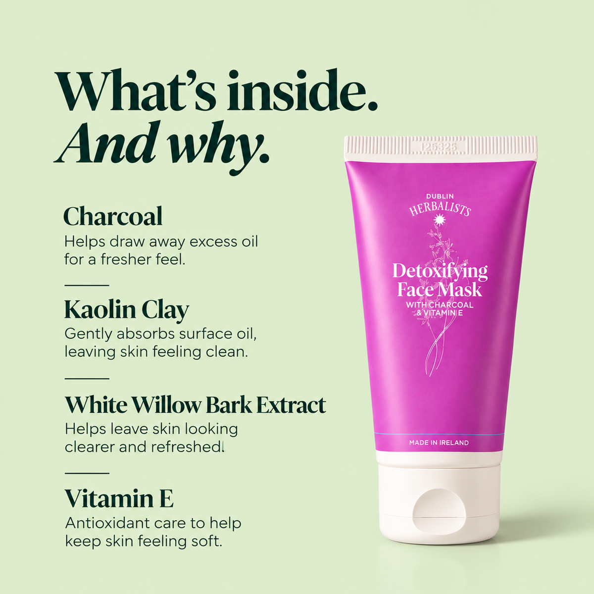 Detoxifying Face Mask