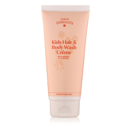 Kids Hair & Body Wash Creme with Mango & Coconut