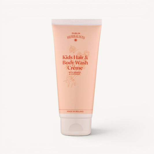 Kids Hair & Body Wash Creme with Mango & Coconut