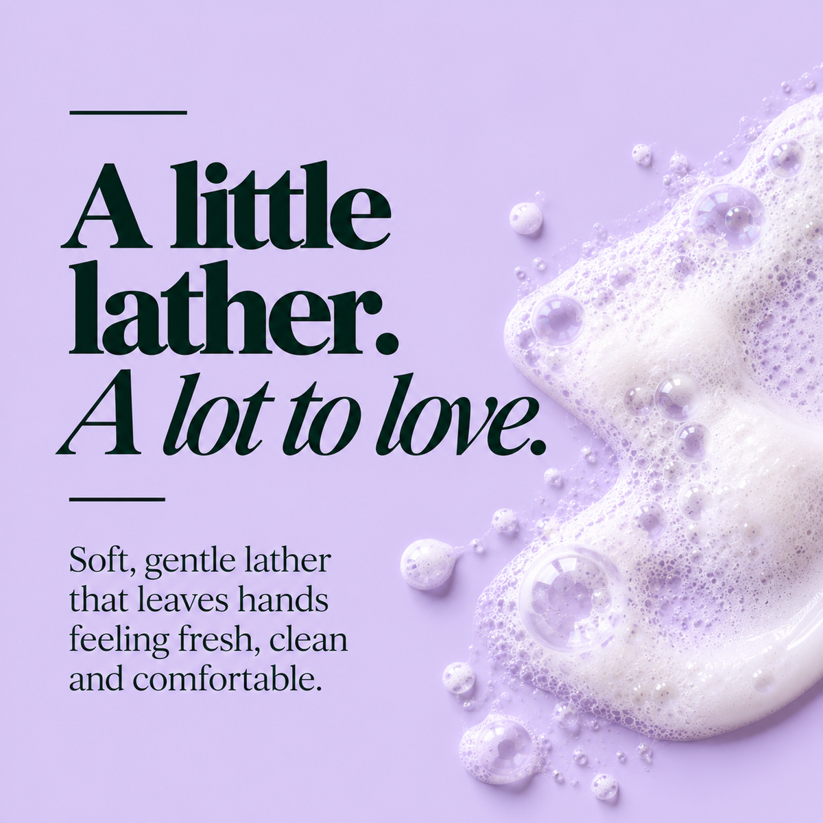 Natural Hand Wash with Lemongrass & Bergamot