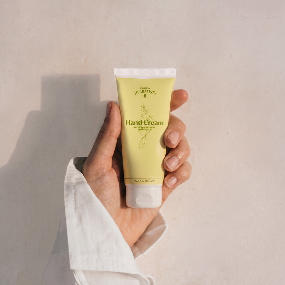 Enriching Hand Cream with Lemongrass & Bergamot 100ml – Natural Irish Hand Cream